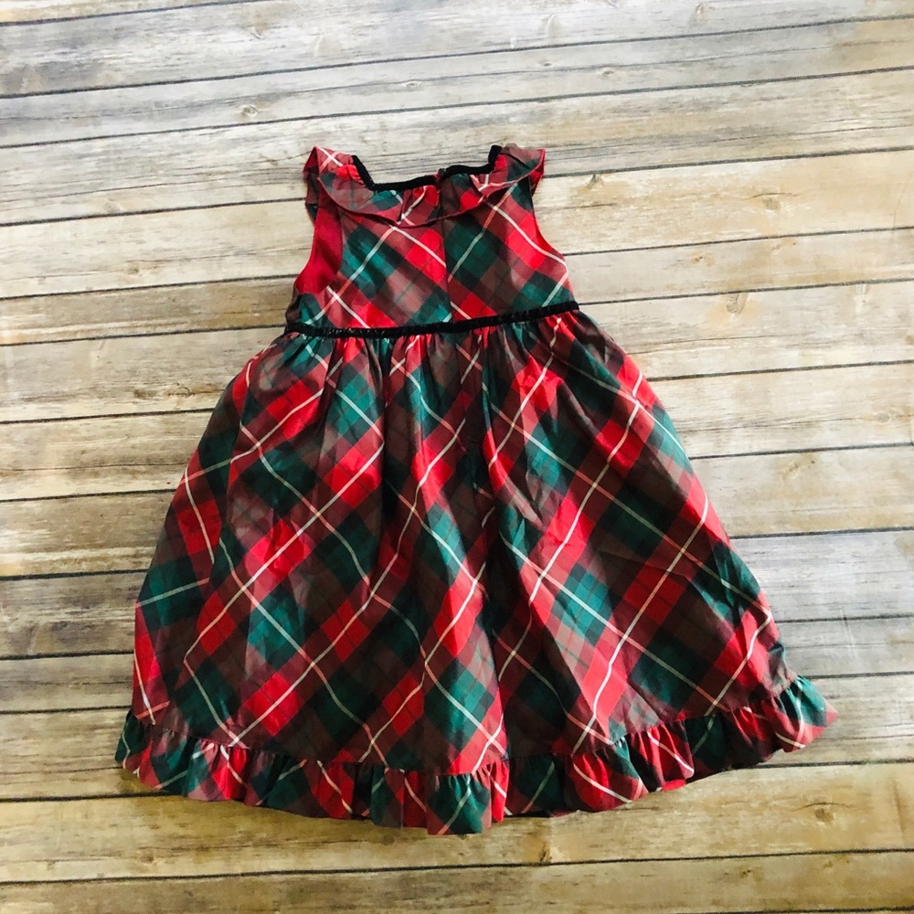 Girls pretty holiday dress! 5 years - Picture 4 of 6